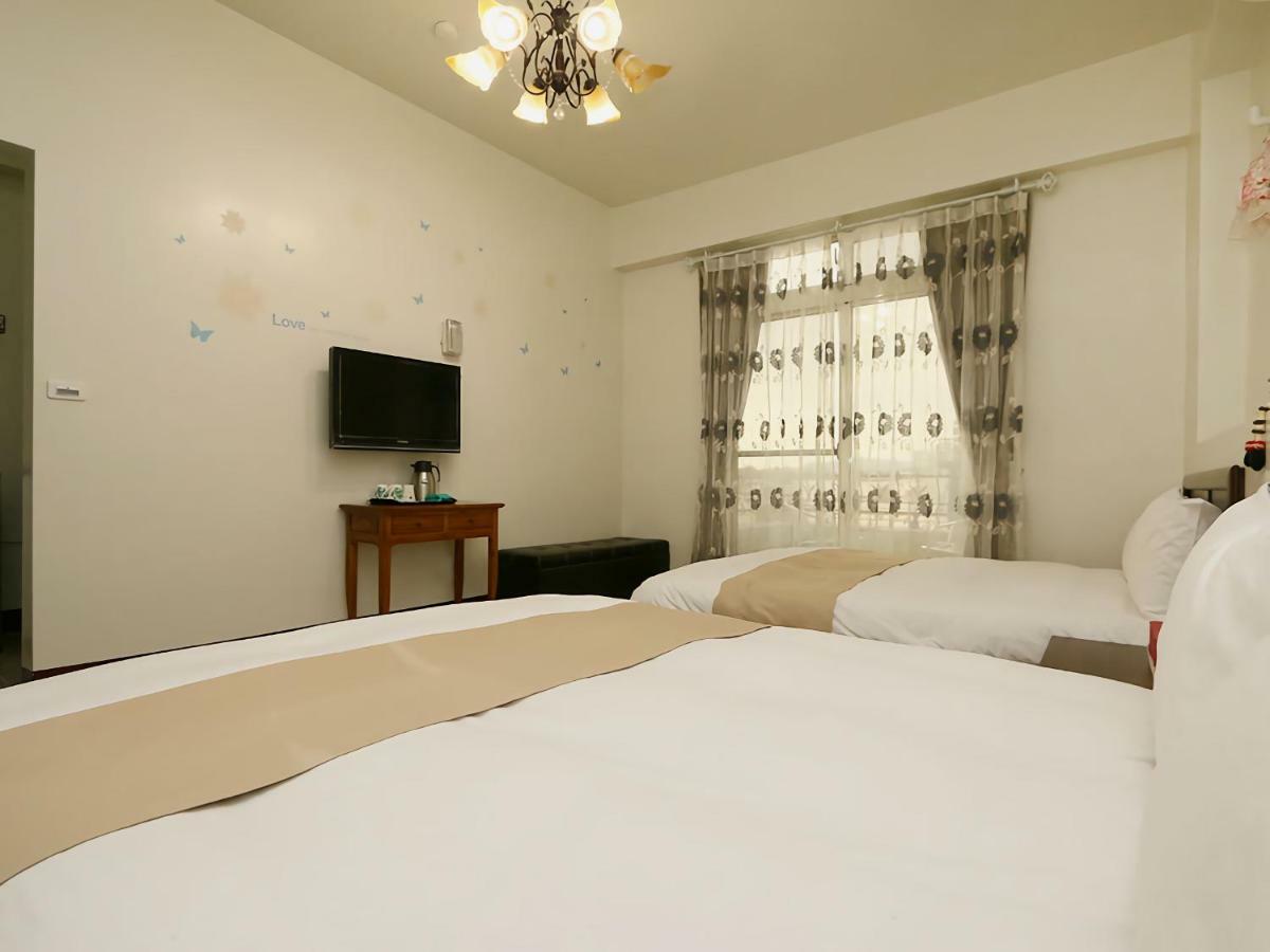 Leisure Homestay Хуалиен Сити Екстериор снимка